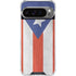 Puerto Rico Flag Distressed Google Pixel 10 Pro Clear Case
